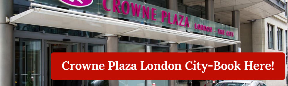 crowne plaza city book