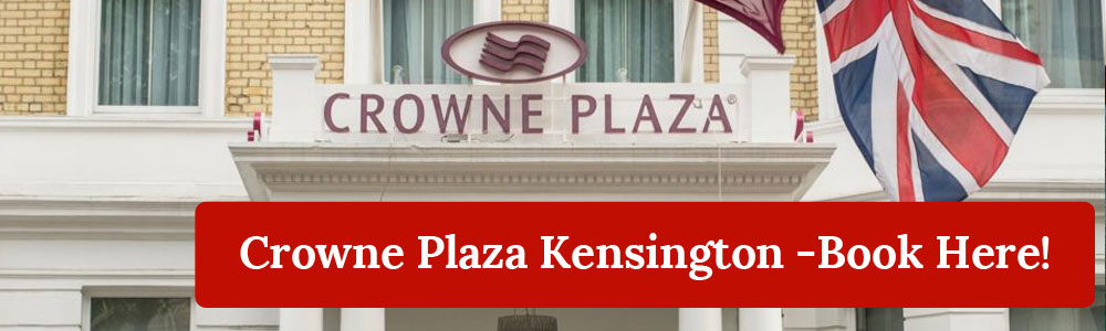 crowne plaza kensington book