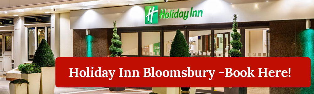 holiday inn bloomsbury book