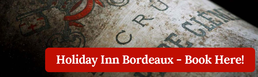 holiday inn bordeux book