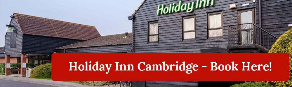 holiday inn cambridge book