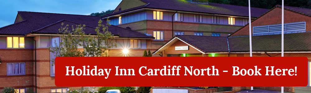 holiday inn cardiffnorth book