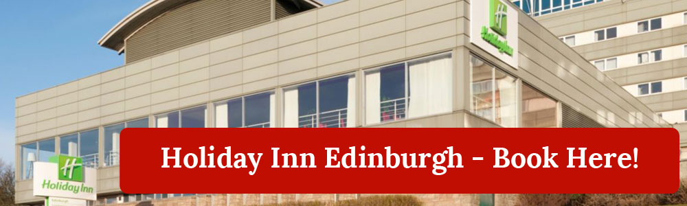 holiday inn edinburgh book