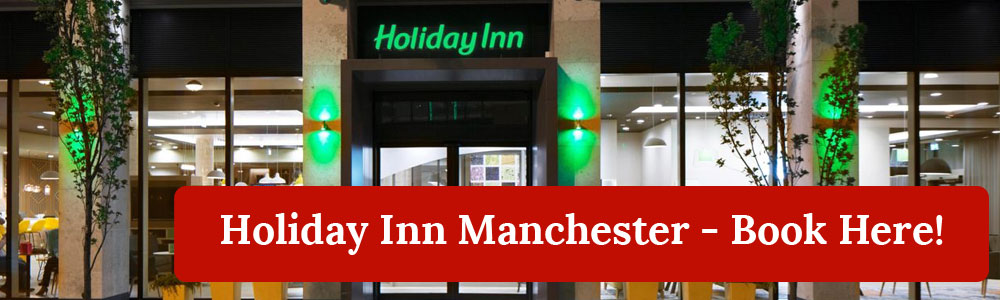 holiday inn manchester book